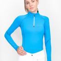 Coldstream Lennel Base Layer - C Blue/Grey additional 1