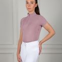 Coldstream Midlem Short Sleeve Base Layer - Dusky Pink additional 1