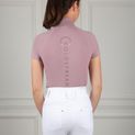 Coldstream Midlem Short Sleeve Base Layer - Dusky Pink additional 2