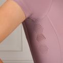 Coldstream Midlem Short Sleeve Base Layer - Dusky Pink additional 4