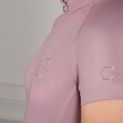 Coldstream Midlem Short Sleeve Base Layer - Dusky Pink additional 3