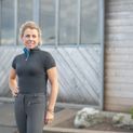 Coldstream Midlem Short Sleeve Base Layer - Grey additional 6