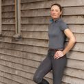 Coldstream Midlem Short Sleeve Base Layer - Grey additional 5