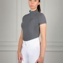 Coldstream Midlem Short Sleeve Base Layer - Grey additional 9