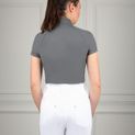 Coldstream Midlem Short Sleeve Base Layer - Grey additional 10