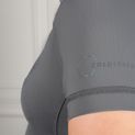 Coldstream Midlem Short Sleeve Base Layer - Grey additional 14