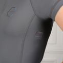 Coldstream Midlem Short Sleeve Base Layer - Grey additional 12