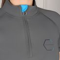 Coldstream Midlem Short Sleeve Base Layer - Grey additional 13