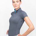 Coldstream Midlem Short Sleeve Base Layer - Grey additional 15
