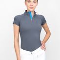 Coldstream Midlem Short Sleeve Base Layer - Grey additional 1