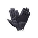 Coldstream Next Generation Blakelaw Diamante Riding Gloves - Black/Silver additional 4