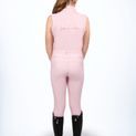 Coldstream Next Generation Cranshaws Riding Tights - Blush Pink additional 8