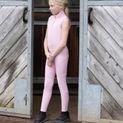 Coldstream Next Generation Cranshaws Riding Tights - Blush Pink additional 3