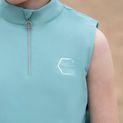 Coldstream Next Generation Cranshaws Sleeveless Base Layer - Baltic Blue additional 6