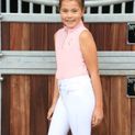 Coldstream Next Generation Cranshaws Sleeveless Base Layer - Blush Pink additional 14