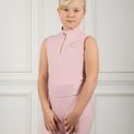 Coldstream Next Generation Cranshaws Sleeveless Base Layer - Blush Pink additional 10
