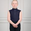 Coldstream Next Generation Cranshaws Sleeveless Kids Base Layer - Navy additional 1