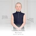 Coldstream Next Generation Cranshaws Sleeveless Kids Base Layer - Navy additional 3