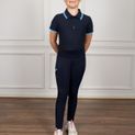 Coldstream Next Generation Darnick Riding Tights - Navy additional 1