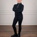 Coldstream Next Generation Ecclaw Elite Compression Riding Tights - Black additional 1