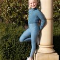 Coldstream Next Generation Ednam Kids Base Layer - Slate Blue additional 10