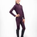 Coldstream Next Generation Ednam Riding Tights - Mulberry Purple additional 2