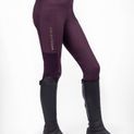 Coldstream Next Generation Ednam Riding Tights - Mulberry Purple additional 1