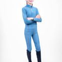 Coldstream Next Generation Ednam Riding Tights - Slate Blue additional 12