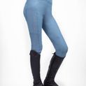 Coldstream Next Generation Ednam Riding Tights - Slate Blue additional 2