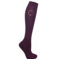 Coldstream Next Generation Ednam Socks - Mulberry Purple additional 1