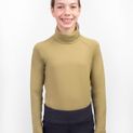 Coldstream Next Generation Legars Roll Neck Top - Olive Green additional 4