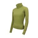 Coldstream Next Generation Legars Roll Neck Top - Olive Green additional 1