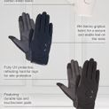 Coldstream Next Generation Lintlaw CoolMesh Summer Riding Gloves - Black additional 5