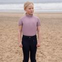 Coldstream Next Generation Kids Midlem Short Sleeve Base Layer - Dusky Pink additional 9