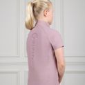 Coldstream Next Generation Kids Midlem Short Sleeve Base Layer - Dusky Pink additional 12
