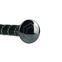 Coldstream Reston Crystal Dressage Whip - Silver additional 1