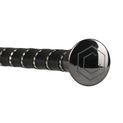 Coldstream Reston Crystal Dressage Whip - Silver additional 1