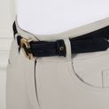 Coldstream Roxburgh Suede Belt - Navy additional 1