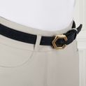 Coldstream Roxburgh Suede Belt - Navy additional 2