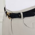 Coldstream Roxburgh Suede Belt - Navy additional 4