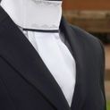 Coldstream Sunwick Ready Tied Stock - White/Navy additional 5