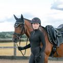 Coldstream Swinton Combi Mesh Summer Riding Gloves - Black additional 9