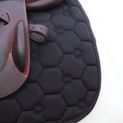 Coldstream Whitsome Saddle Pad - Black additional 2