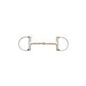 Copper Roller D Ring Snaffle additional 1