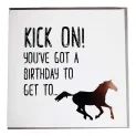 Gubblecote Foiled Greetings Card additional 1