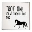 Gubblecote Foiled Greetings Card additional 5