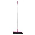 Harold Moore Equestrian Stable &amp; Yard Broom - Pink additional 1