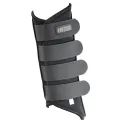 Hy Armoured Guard Neoprene Brushing Boots - Black/Palace Blue additional 1