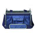 Hy Equestrian Accessories Grooming Bag - Navy/Grey additional 1