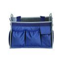 Hy Equestrian Accessories Grooming Bag - Navy/Grey additional 2